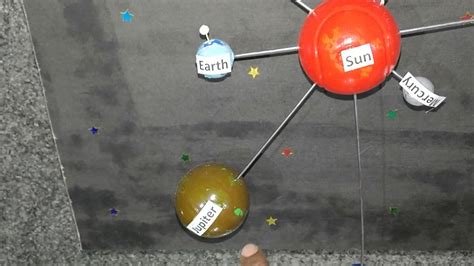 Solar System 8 Planets Simple Model Youtube