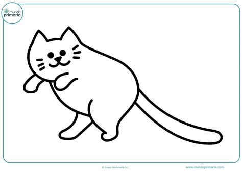 Dibujos Para Colorear De Gatos