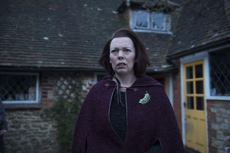 Olivia Colmans New Series Flowers ‘goes To Darker Places Than Most