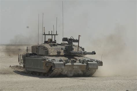 Challenger 2 Main Battle Tank In Iraq 2009 Online Collection