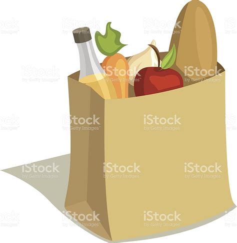 Grocery Bag Icon 176771 Free Icons Library