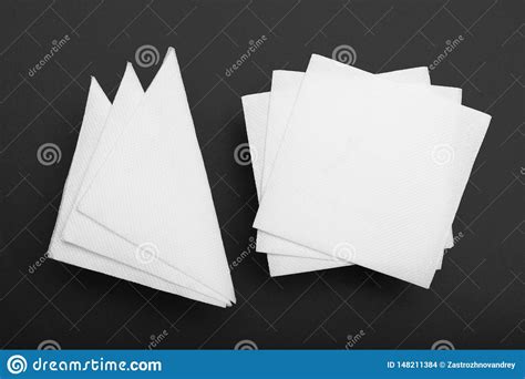 top view napkin mockup paper tissue top view stock illustration illustration  kitchen