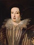 Lady, said to be Margherita de Medici, daughter of Cosimo II, bust ...