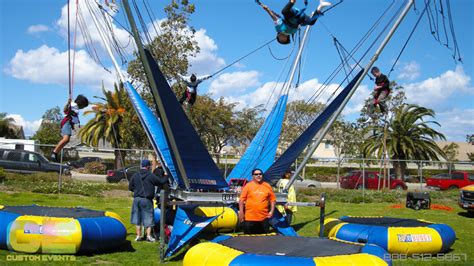 Euro Bungy Party Rentals Bungee Trampoline