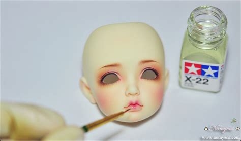 Faceup Commission Nomyens Doll Face Up Service