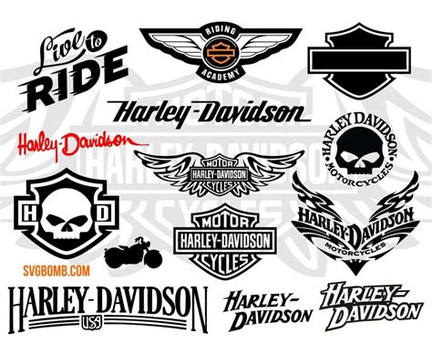 Harley Davidson Svg Cut File Png Dxf And Vector