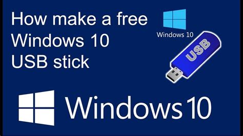 How To Make A Bootable Usb Drive Of Windows 10 In Easiest Way Hindi
