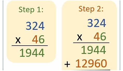 Multiply 3-digit numbers by 2-digit numbers (examples, solutions