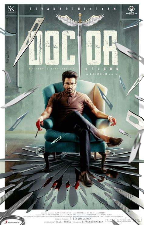Sivakarthikeyan Doctor Movie First Look Poster Hd New Movie Posters