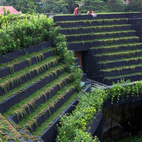 10 Roof Gardens From Dezeens Pinterest Boards That Each