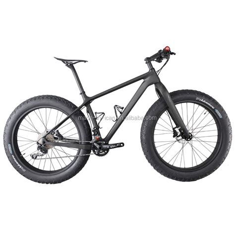 High Stiffness Ican Full Carbon Fiber Complete Bike 26er Carbon Fat