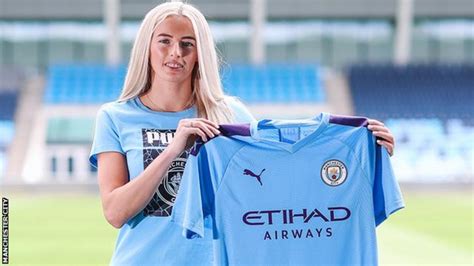 Chloe Kelly Manchester City Signing Says Champions League A Massive