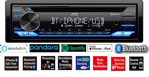 Best Single Din Head Units For Car Stereos Review And Buying Guide In 2020