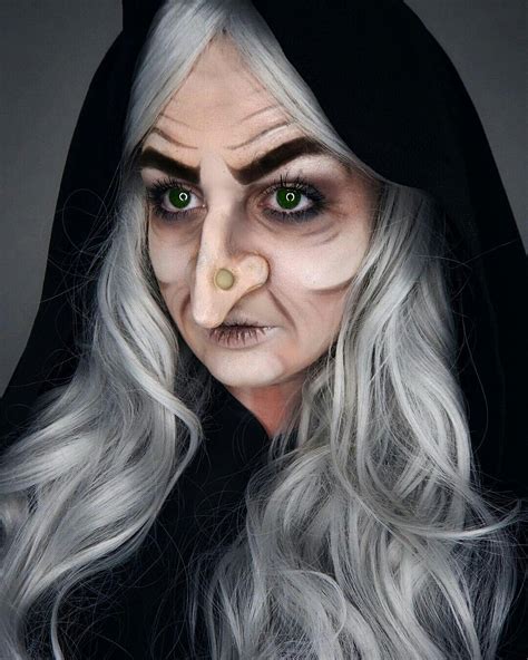 Scary Witch Makeup Halloween Makeup Witch Halloween Kostüm Halloween