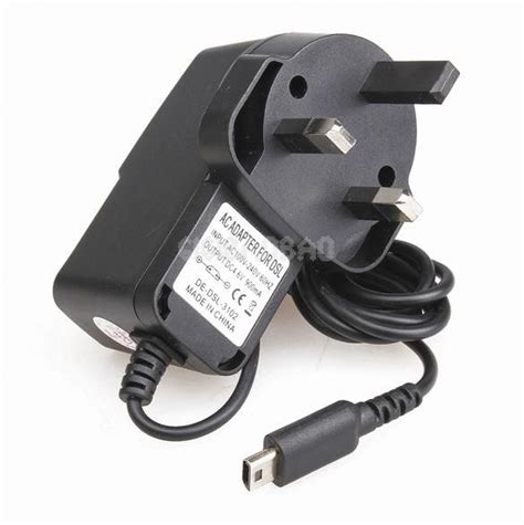 Get great deals on ebay! New 3 PIN AC Adapter UK IRL Travel Home Charger for ...
