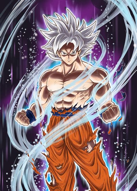 My Drawing Of Mastered Ultra Instinct Goku Rdragonballsuper