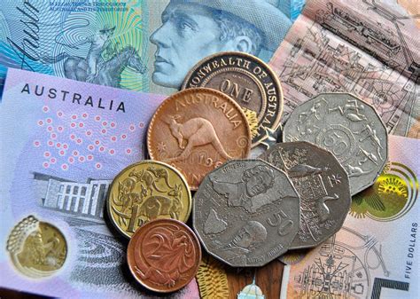 Australia Monety Zdjęcie Stock Obraz Złożonej Z Mieszanka 22724630
