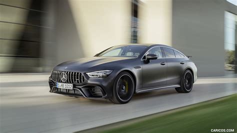2019 Mercedes Amg Gt 63 S 4matic 4 Door Coupe Color Graphite Grey
