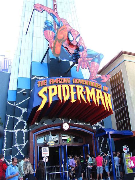 5 Reasons Why Universals Spider Man Remains The Best Attraction In Florida