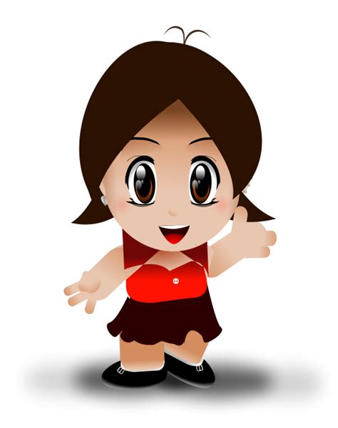 Animated Little Girl Clipart 10 Free Cliparts Download Images On