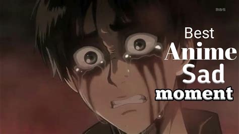 Best Anime Saddest Moment Edit Boy Sad Anime Edit Youtube