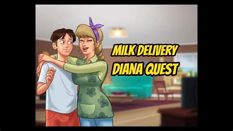 Milk Delivery To Anna Mom Dianna Questsummertime Saga 185 Youtube