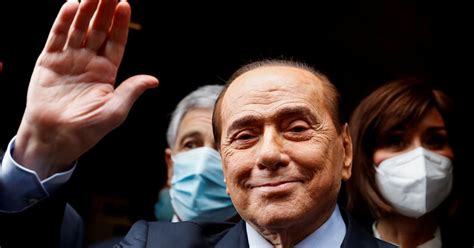 Former Italian Pm Berlusconi Slips Out Of Hospital Unseen Reuters