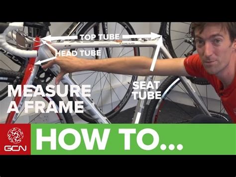 Road Bike Fit How To Measure A Bike Frame Gcn