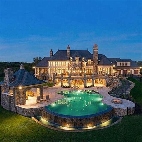 Fancy Houses Mansions Dreamhouseexterior Mansions Fancy Houses