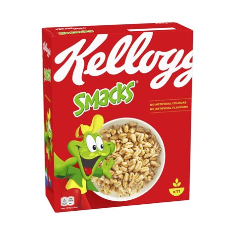 Kelloggs Smacks Cereal 330g