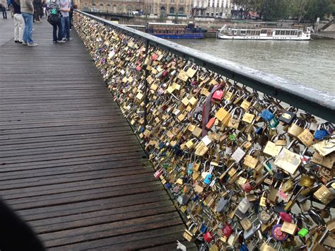 Lock Bridge In Paris Cant Wait To Go There With That Special Someone