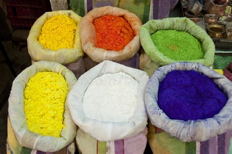 Colorful Powder Pigments Stock Photo Image Of Ingredients 89000016