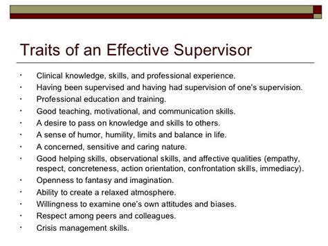 Becoming An Effective Supervisor A Workbook For Counselors And