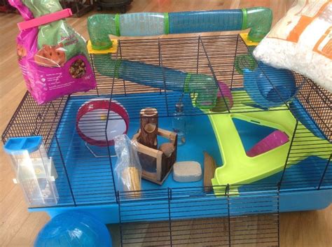 Hamster Heaven Metro A Deluxe Cage With Tunnels For Hamsters Your