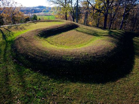 Serpent Mound Ohio Continues To Dazzle Inspire For The Summer