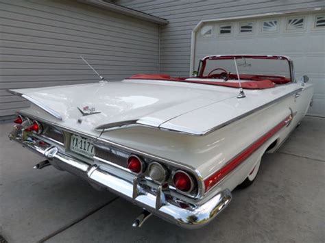 There are 246 classic chevrolet impalas for sale today on classiccars.com. 1960 CHEVROLET IMPALA CONVERTIBLE SURVIVOR 348 AUTOMATIC ...