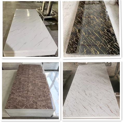 Supply Pvc Uv Marble Sheet Marble Wall Panel Factory Quotes Oem