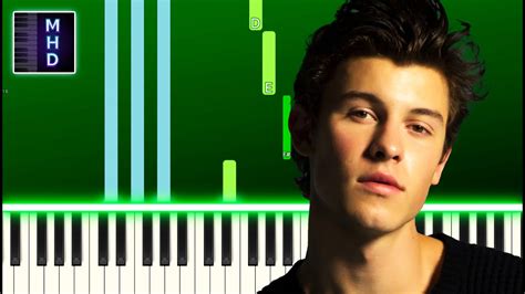 Shawn Mendes Intro Wonder Trailer Piano Tutorial Easy Youtube