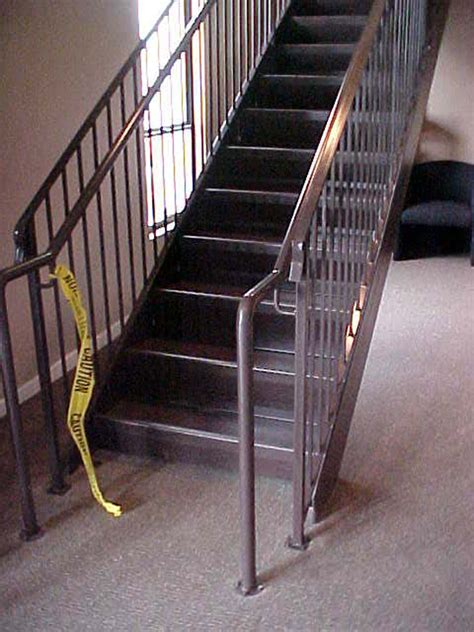 Read book concrete filled metal pan stair. Straight Iron Stairs - The Iron Anvil - Salt Lake City, Utah