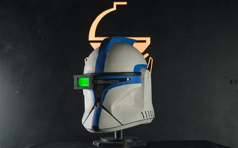Alpha 17 Clone Trooper Phase 1 Helmet Aotc