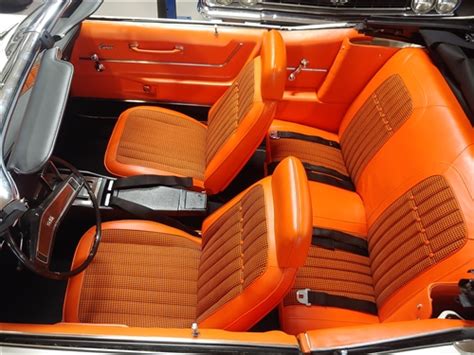 1969 Camaro Master Interior Kit Deluxe Convertible Houndstooth Stage 3