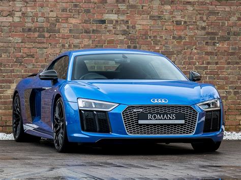 2017 Used Audi R8 V10 Plus Quattro Ara Blue Crystal Effect