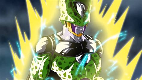 Dragon Ball Z Cell Wallpapers Wallpaper Cave