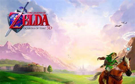 Legend Of Zelda Ocarina Of Time Wallpapers Top Free Legend Of Zelda