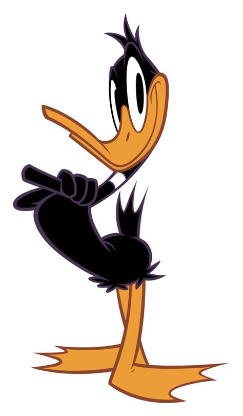 Cartoon Character Black Duck Clipart Best