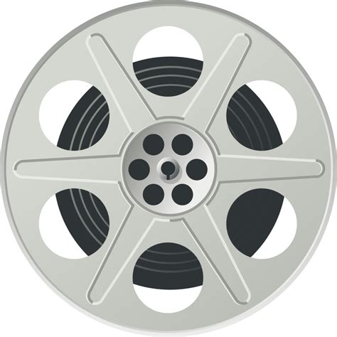 Large size Movie reel Clipart vector | Movie reels, Movie theater, At home movie theater
