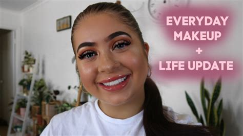 Everyday Makeup Life Update L Moriah Shae Youtube