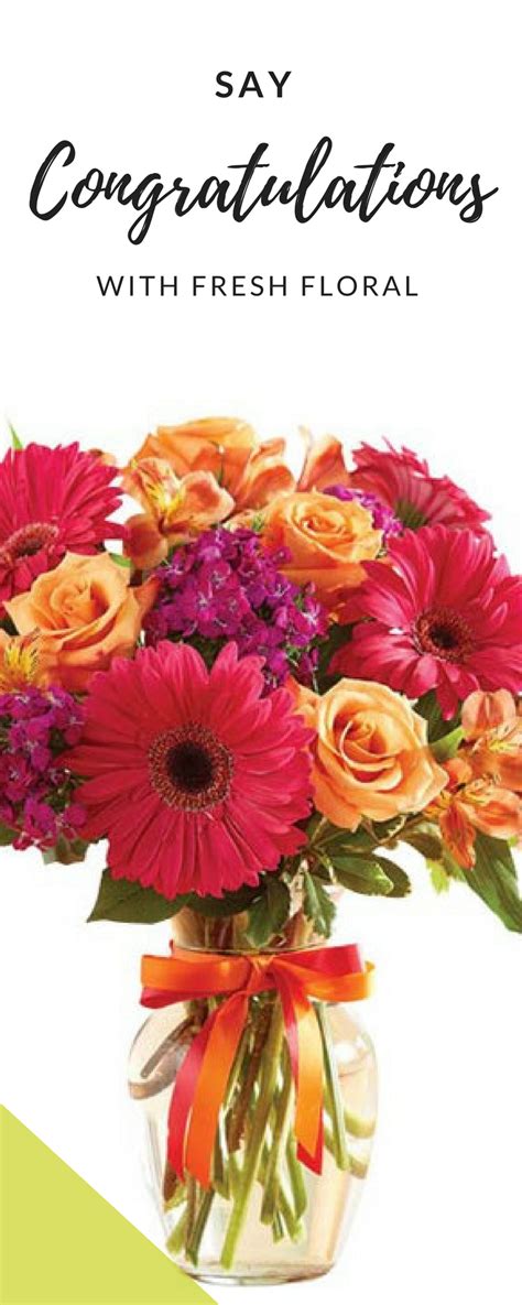 Say Congrats In A Very Special Way With Flowers Beautiful Flower