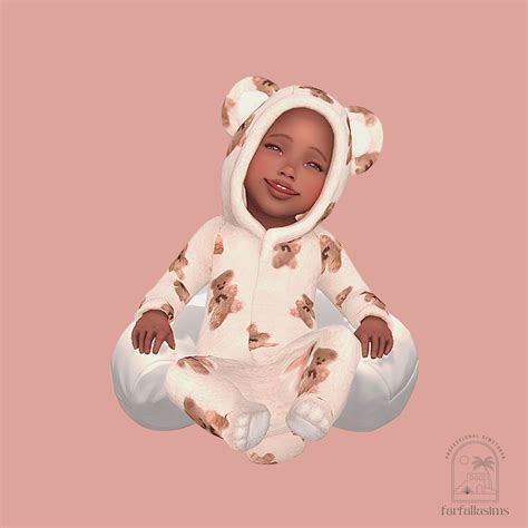 Sims 4 Infant Cc Lookbook With All Cc Linked Sims 4 Teen Sims 4