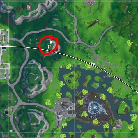 You'll spot it to the south of paradise palms. Fortnite: Visit a Drift painted Durrr Burger Head ...